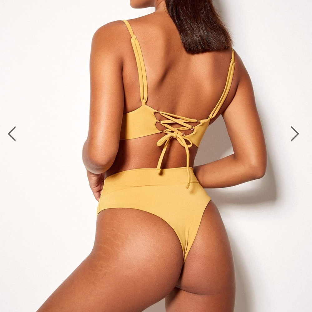 gooseberry intimates high waisted bikini